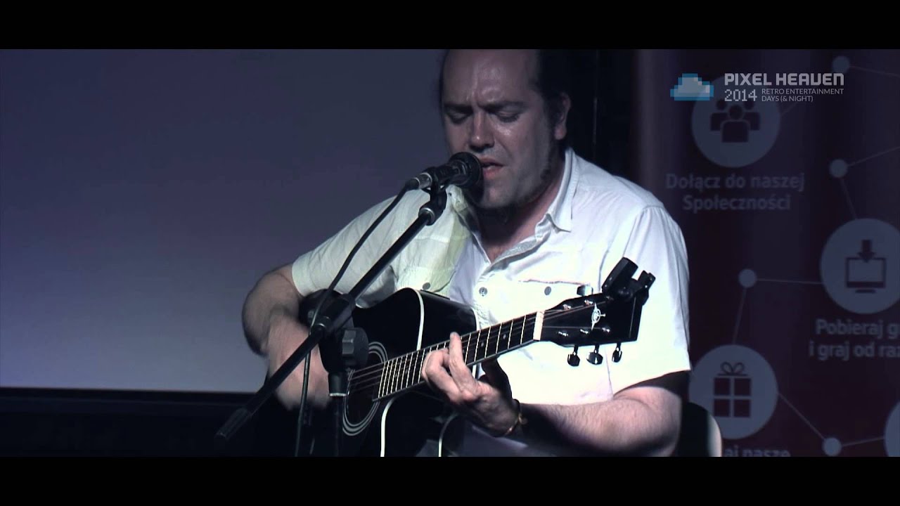 Jon Hare Live @Pixel Heaven 2014, Warsaw, Poland - WAR HAS NEVER BEEN SO MUCH FUN