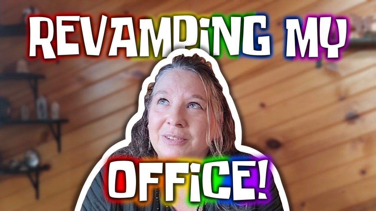 Complete Office Revamp!