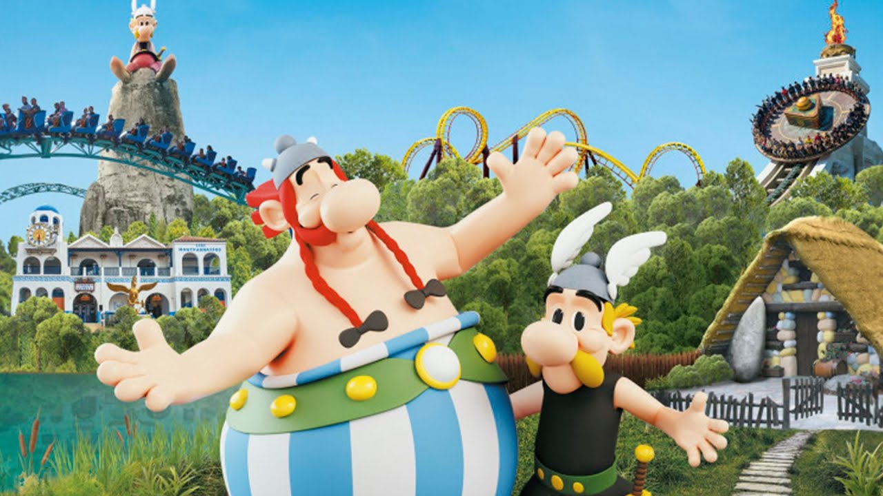 PARC ASTERIX SAMEDI 03 AOÛT 2024