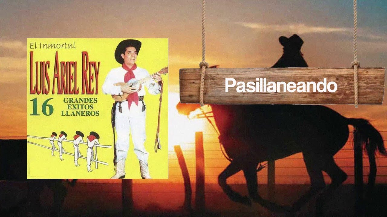 Pasillaneando - Luis Ariel Rey | Música Llanera | Cover Audio