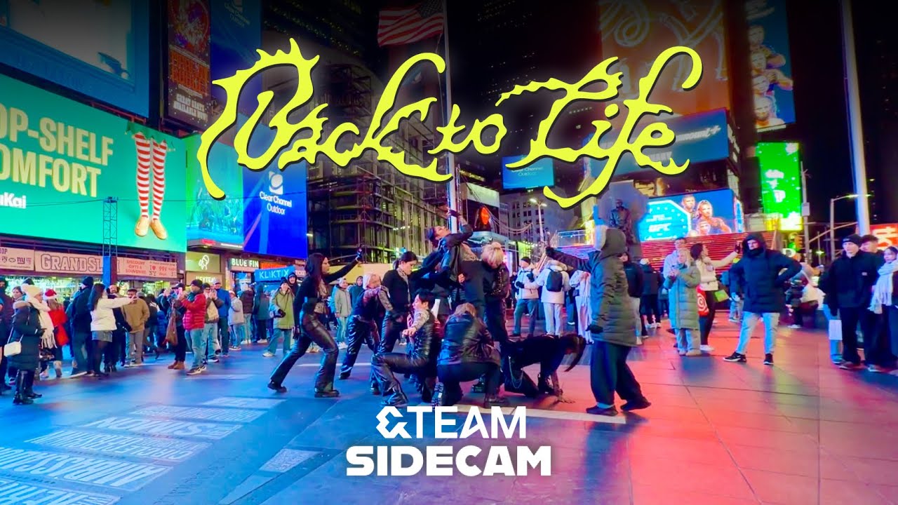 [KPOP IN PUBLIC NYC - SIDECAM] &TEAM (エンティーム / 앤팀) - 'Back to Life'  | FULL DANCE COVER