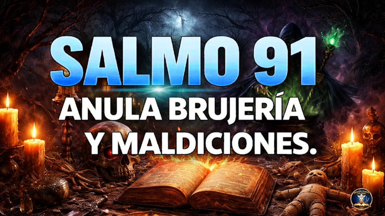 SALMO 91 – Oración de Autoridad Para Anular Brujería, Romper Maldiciones y Frenar Enemigos Ocultos