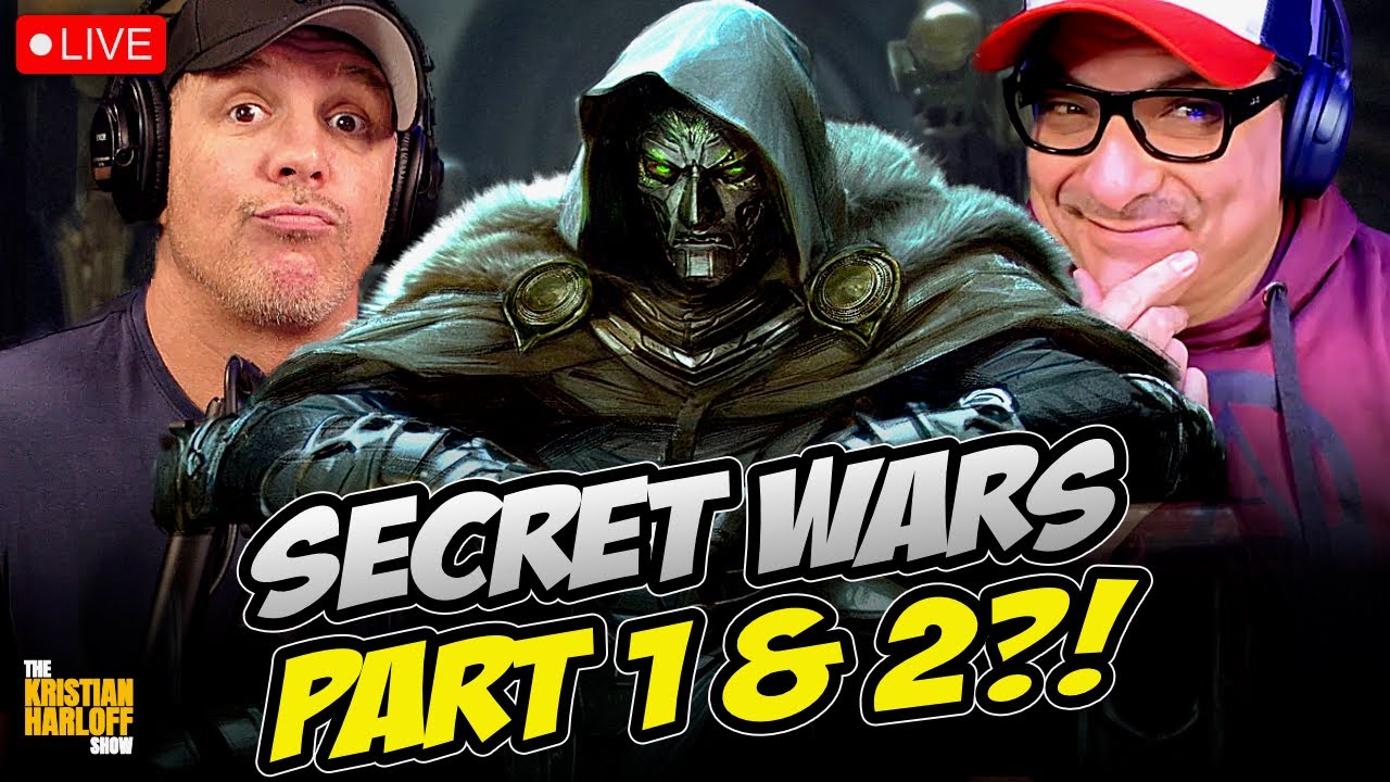 Is Marvel Splitting Avengers SECRET WARS into TWO Movies?!