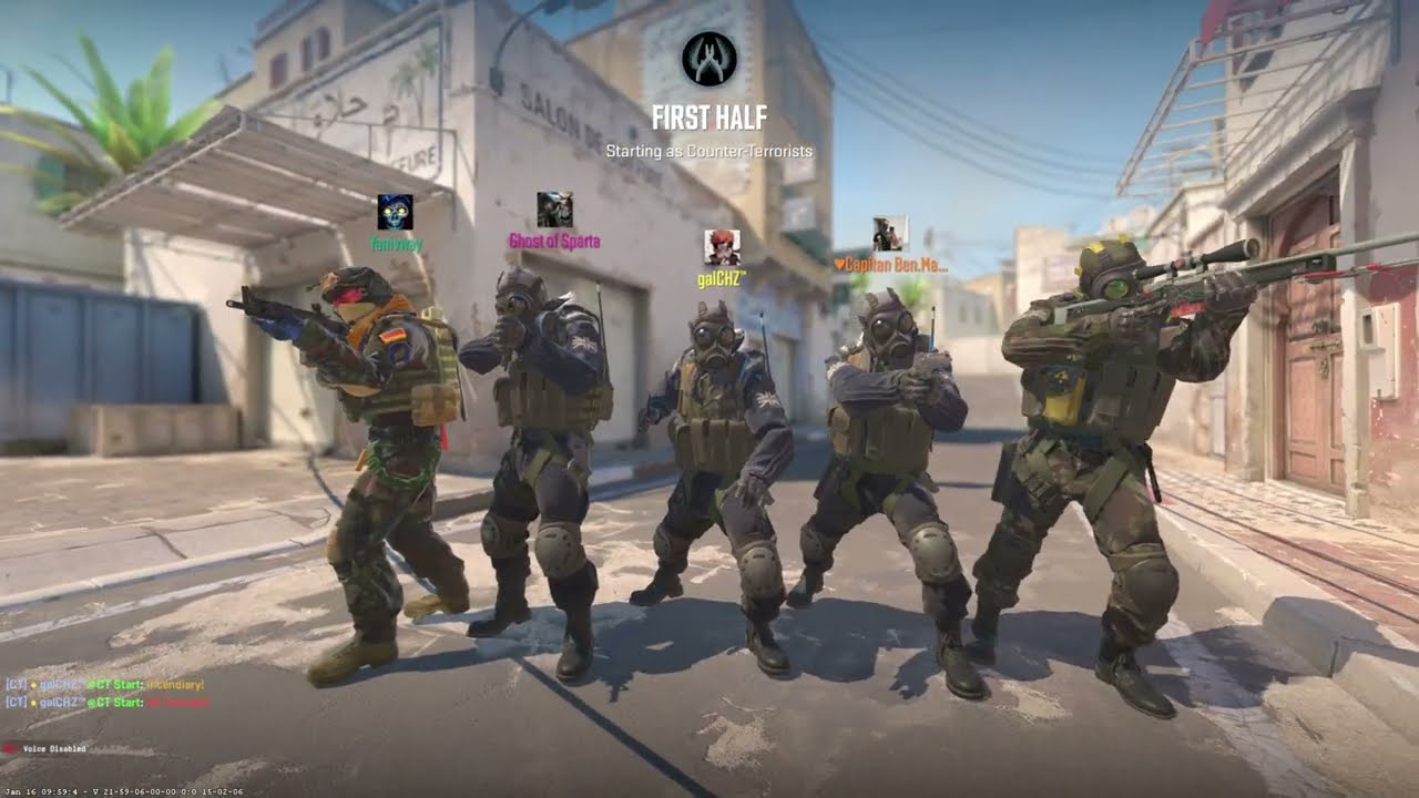Counter Strike 2: Competitive Gameplay (No Commentary)