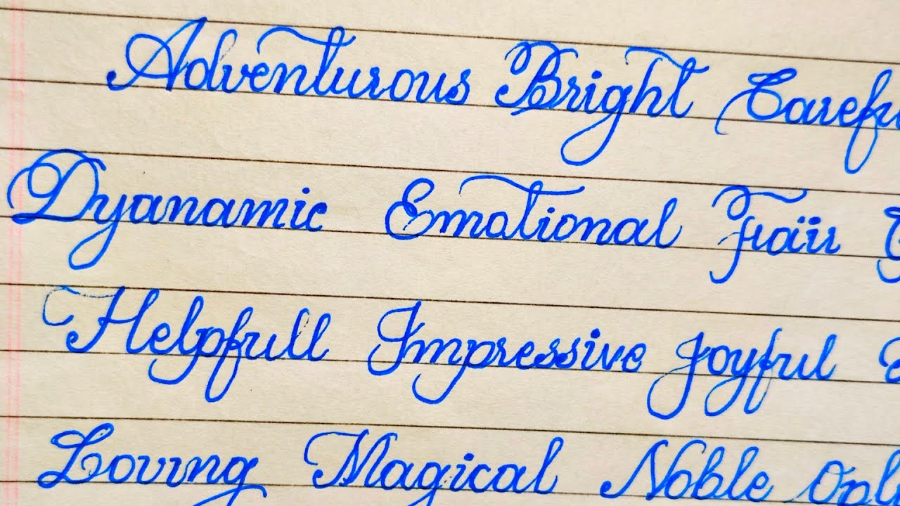 Beginners handwriting practice | Cursive Handwriting | good handwriting| Virat Calligraphy