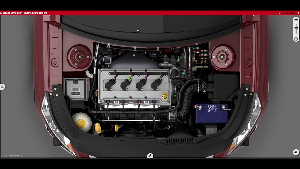 Electude Engine Management Simulator - Student Tutorial