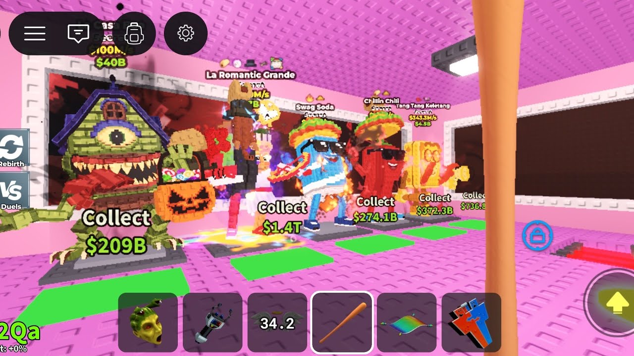 Trading with viewers and selling Brainrots for robux too ❤️!