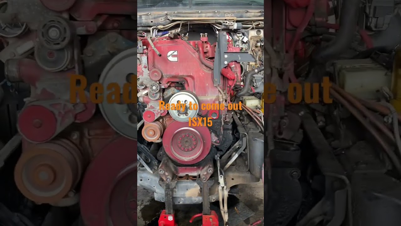 ISX15 CM2250 Cummins #cummins