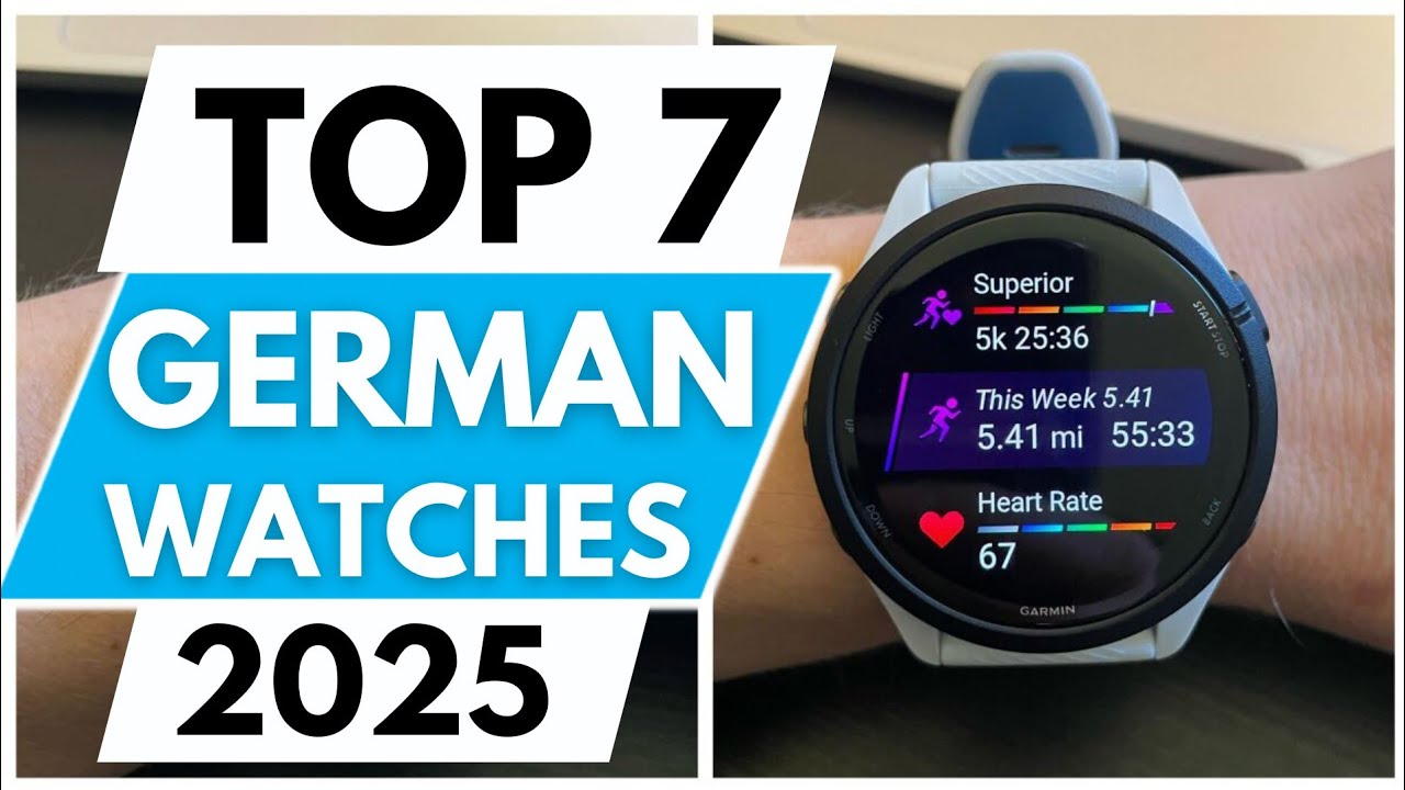 Top 7 Best Garmin Watches In 2025