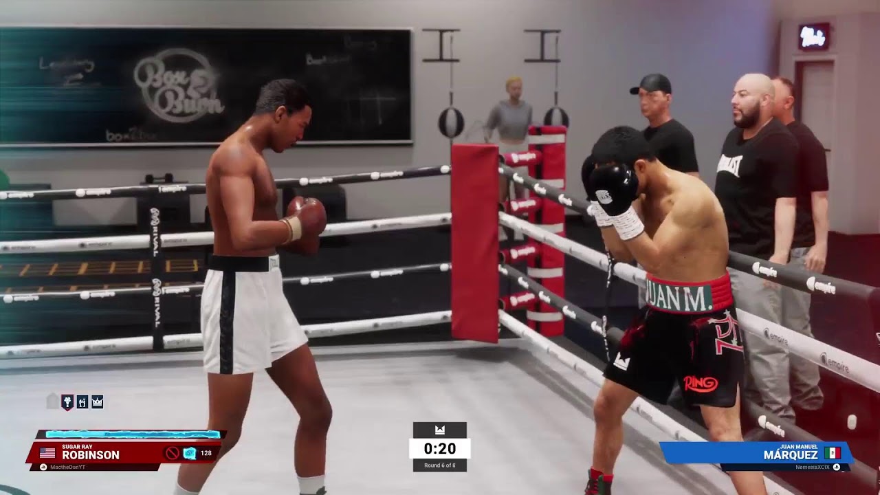 Undisputed boxing online ranked