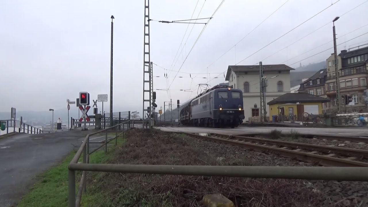 Zugverkehr in Rüdesheim
