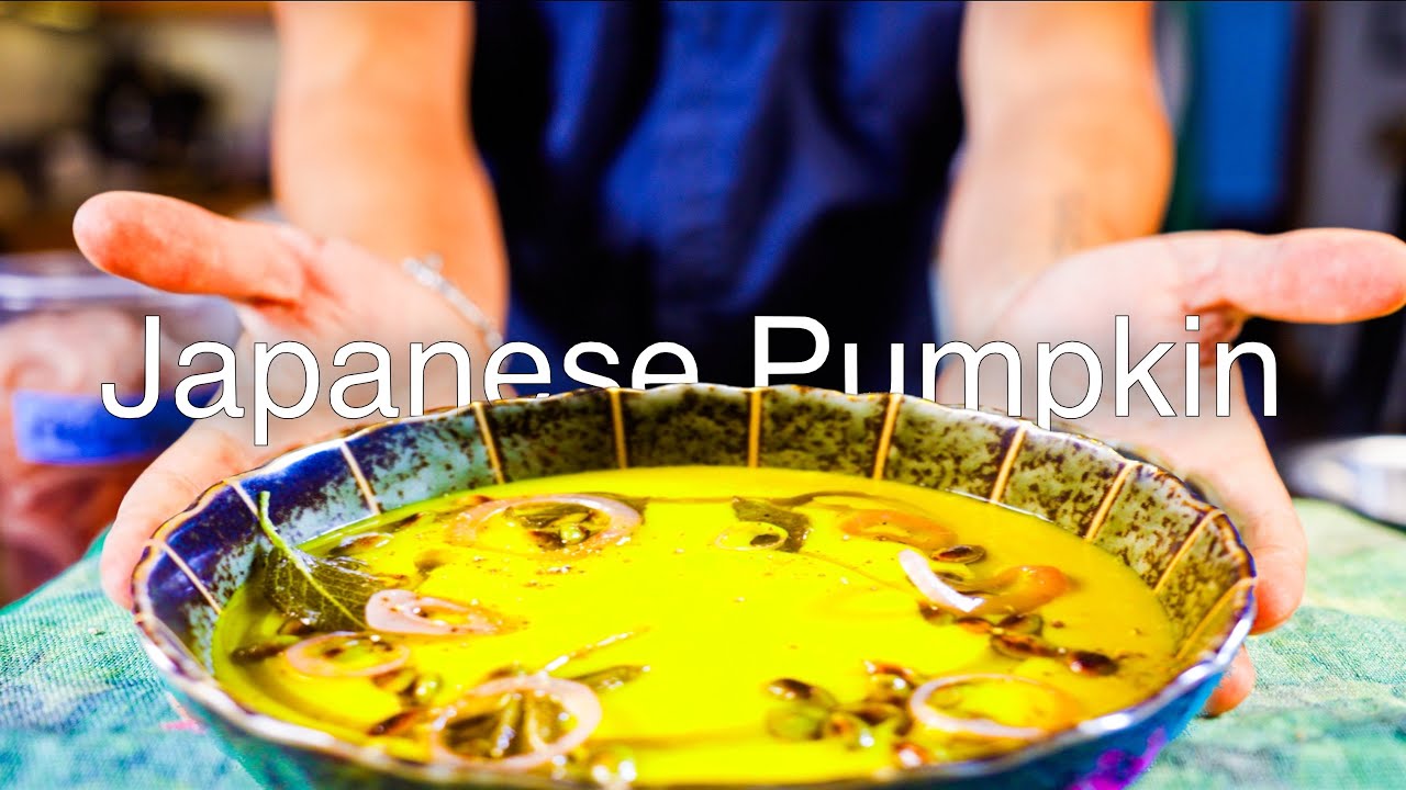 I made soup for 30 days | Good Soup Day 3 Japanese Pumpkin