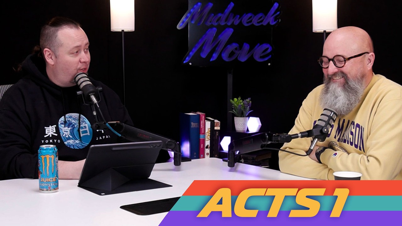 Finding spiritual purpose in practical preparation | Acts 1 explained
