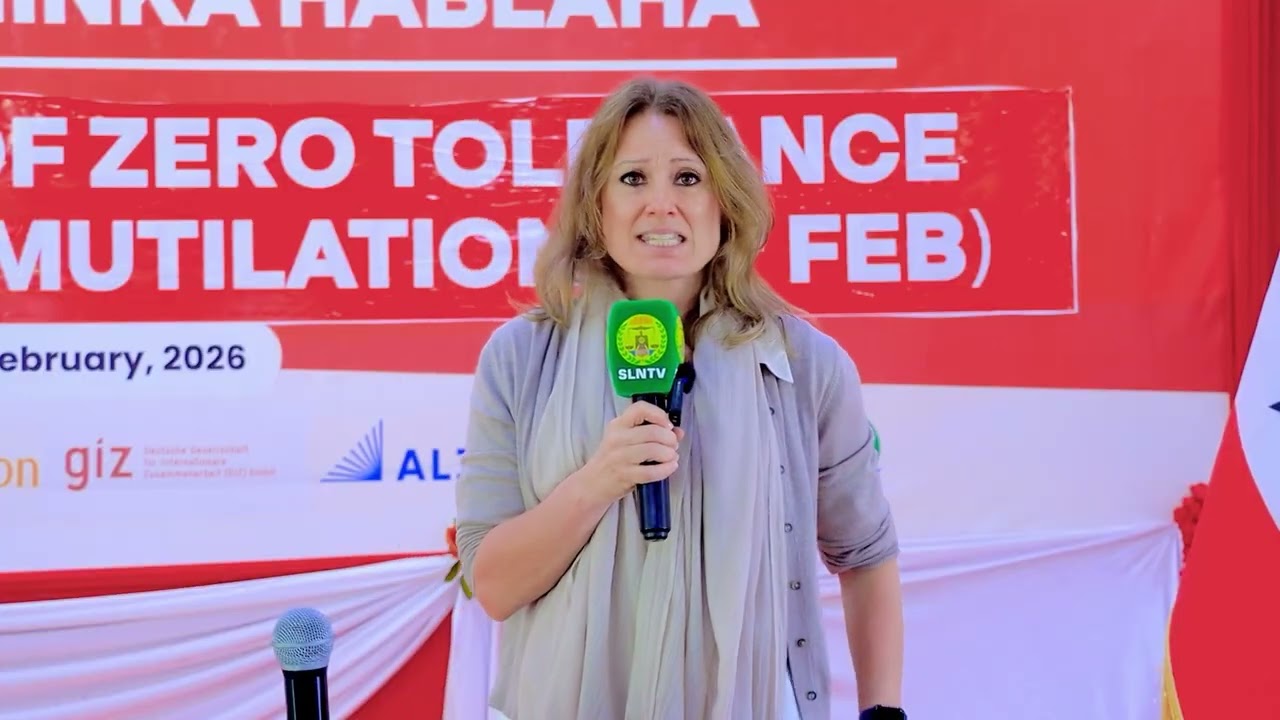 Xaflada Maalinta Caalamiga ee Joojinta Gudniinka Hablaha oo lagu abaalmarinayay haldoorka aabayaasha