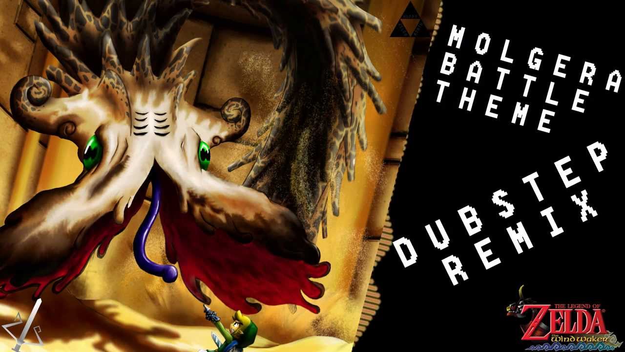 Molgera Battle Theme - Dubstep [ dj-Jo Remix ] Happy Zelda Month!