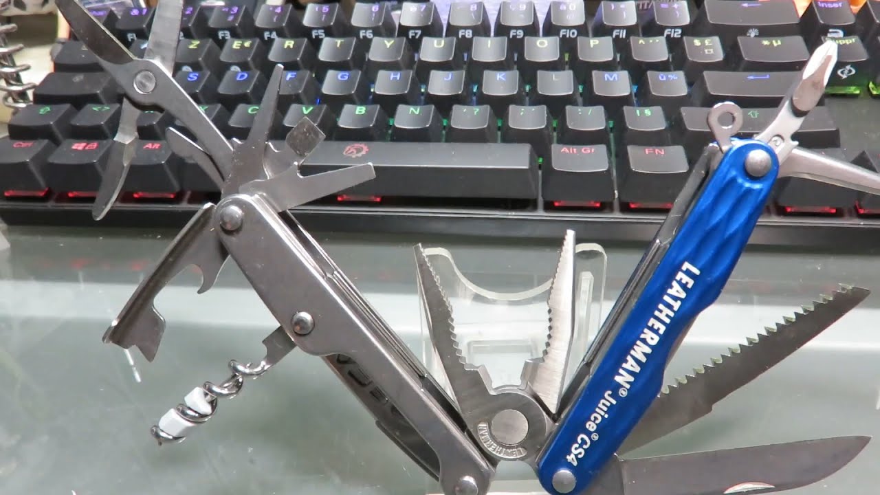 Leatherman JUICE CS4