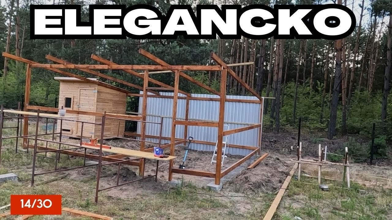 Wybieg dla kr&oacute;lik&oacute;w od D do N