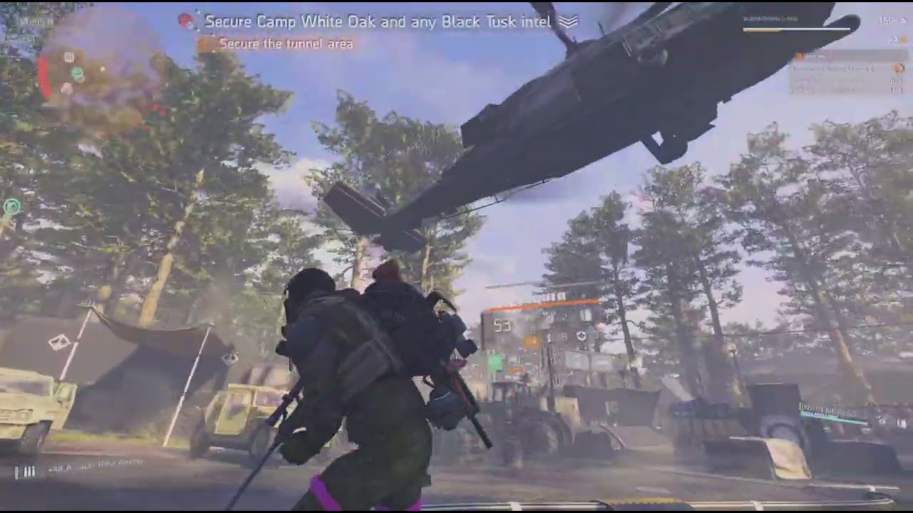 Tom Clancy's The Division 2_Camp White Oak, 3/17/26, Invaded