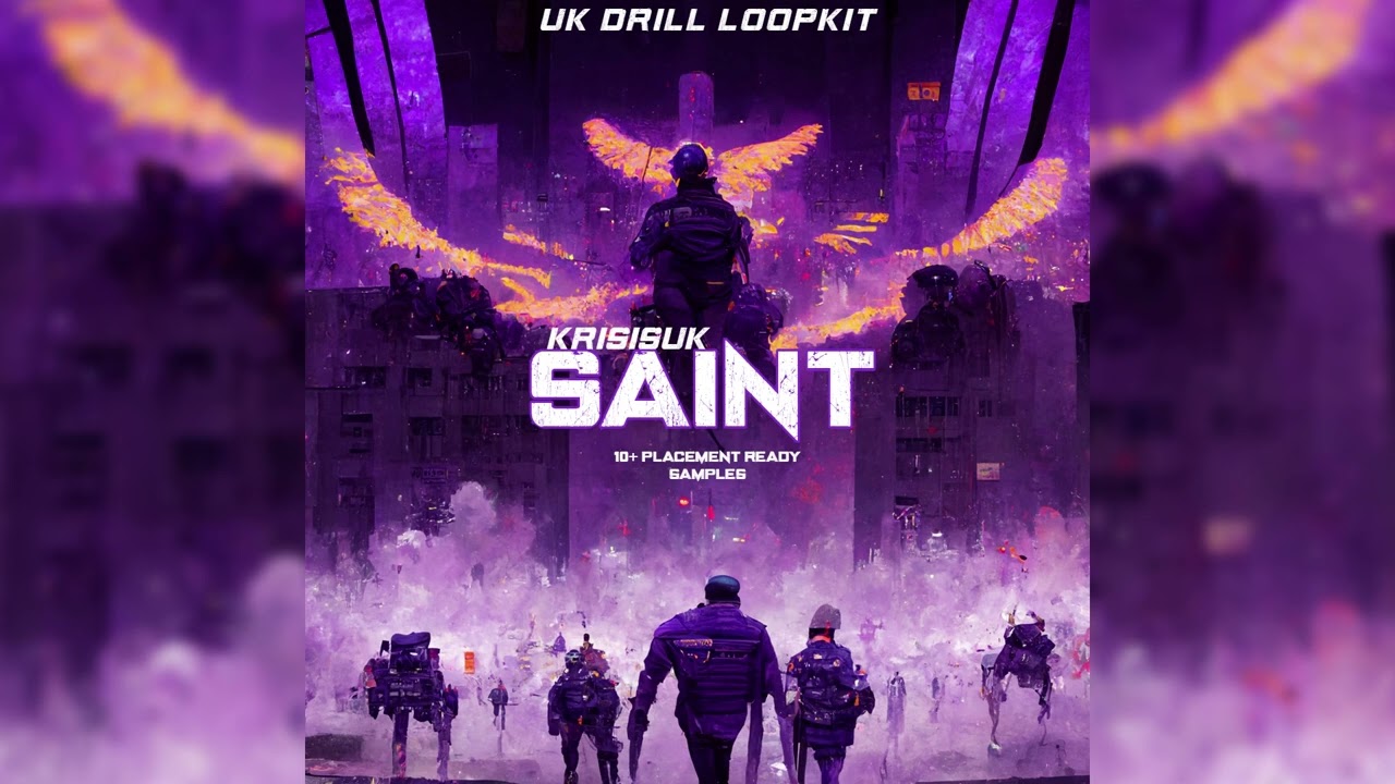 (10+) UK DRILL SAMPLE PACK 