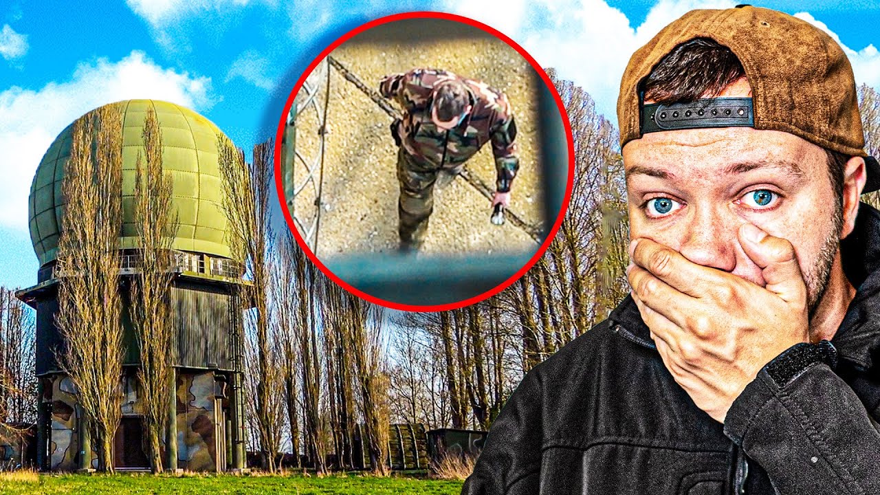 Ik werd Betrapt in AIR FORCE Leger RADAR