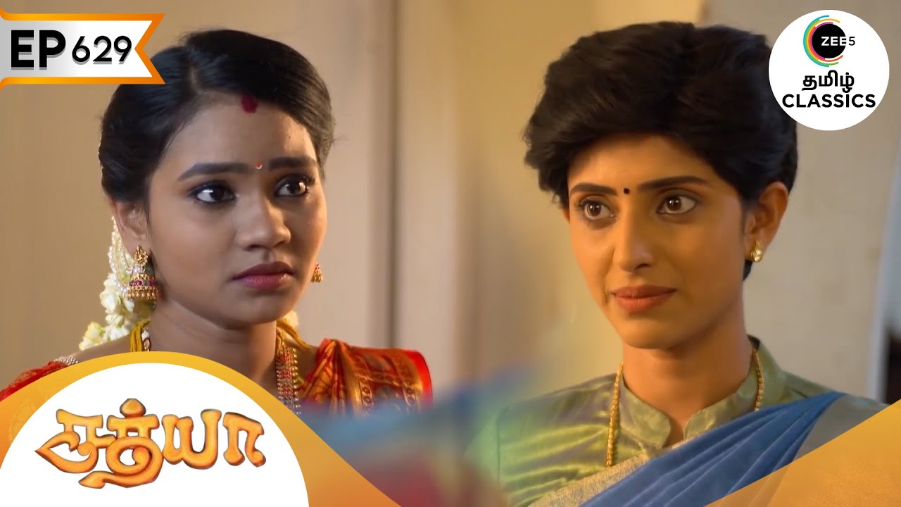 சத்யா செல்விக்கு அறிவுரை கூறுகிறார் | Sathya | Ep 629 | ZEE5 Tamil Classic