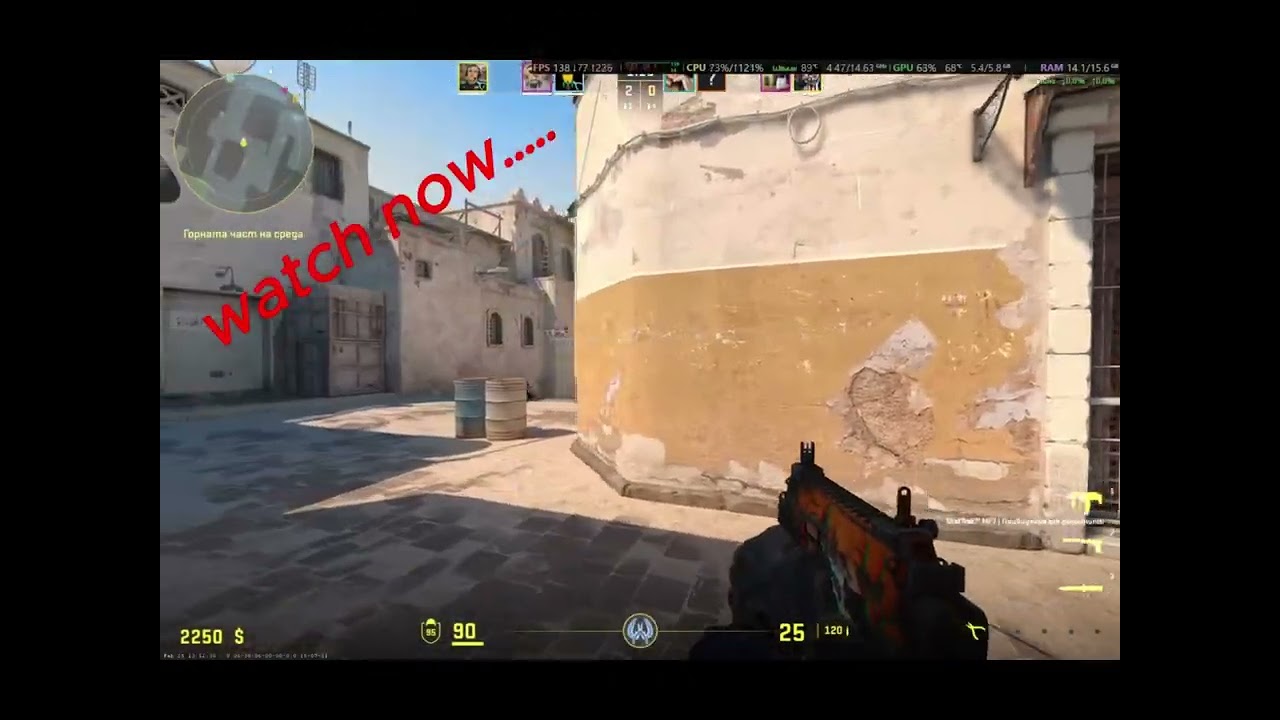 Zeus to Deagle Headshot 😳 | Clean Mid Control