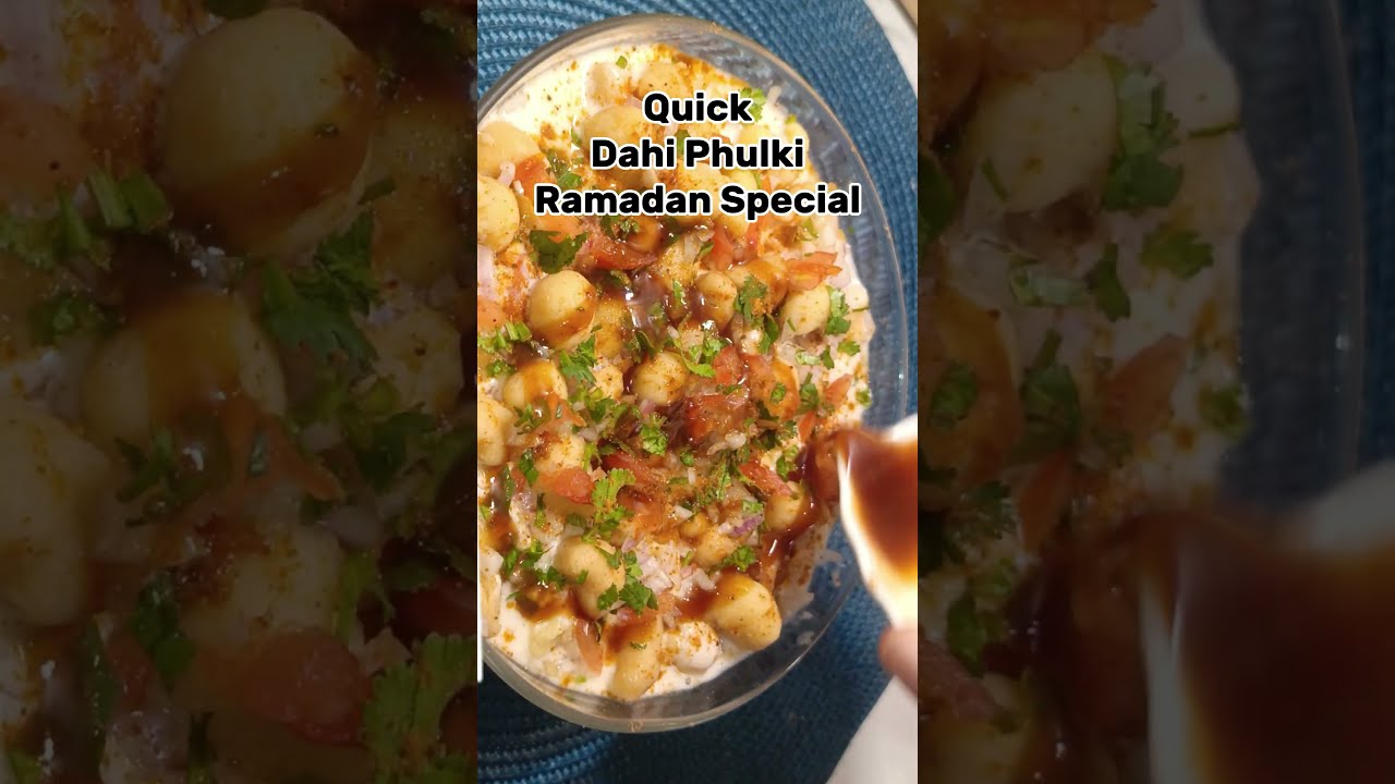 Quick Dahi Phulki Ramadan Special #dahiphulkiyan #dahiboondi #dahiphulkirecipe