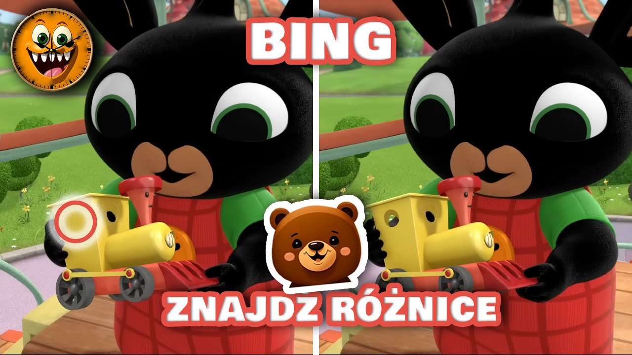 BING - ZNAJDŹ RÓŻNICE NA OBRAZKU - POZIOM ŁATWY