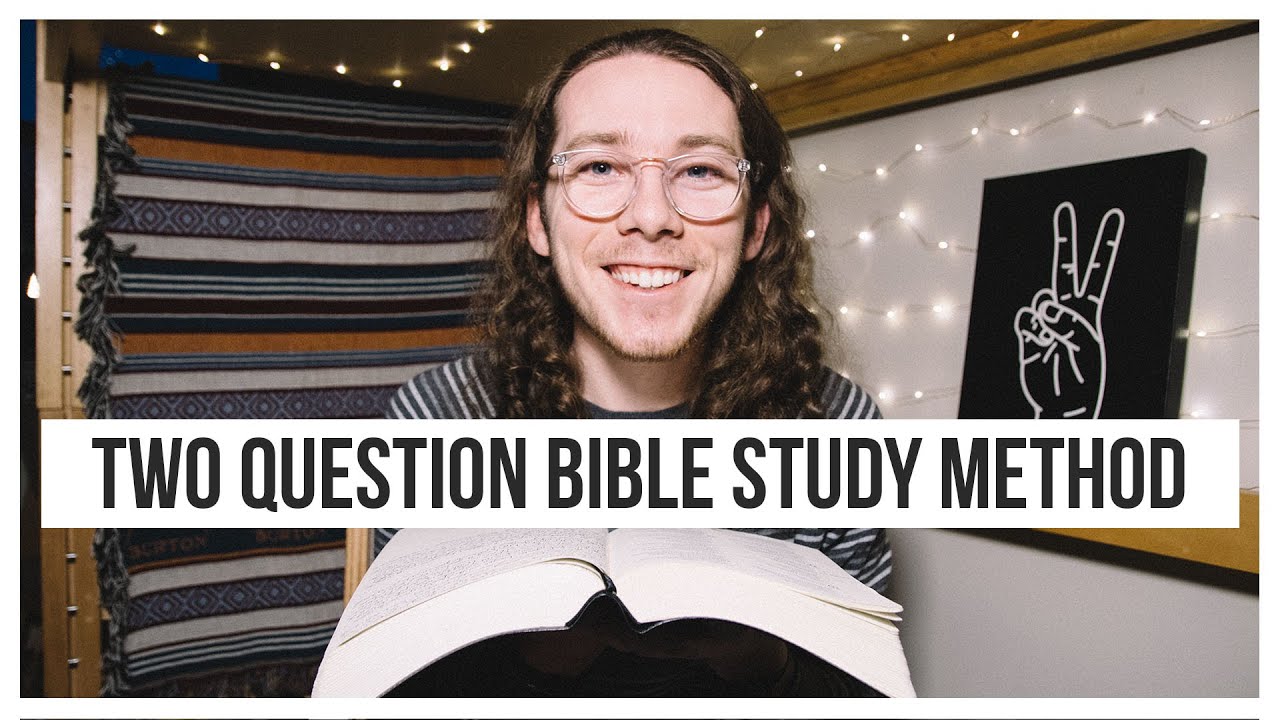 Super Simple and Effective Bible Study Method + Demo
