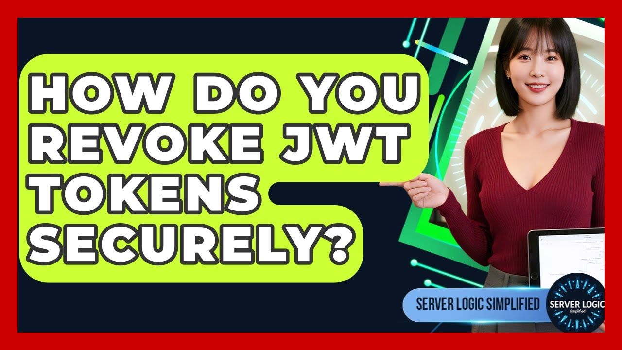 How Do You Revoke JWT Tokens Securely? - Server Logic Simplified