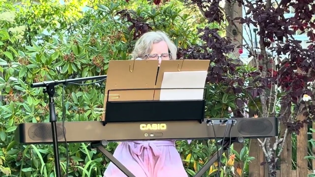 New Religion (live in the garden)