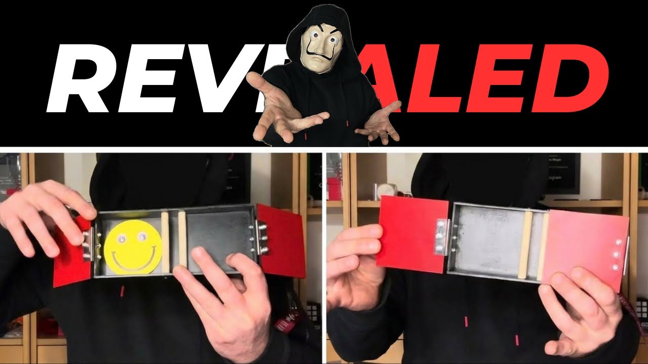 EMOJI VANISHES MAGIC TRICK TUTORIAL  😄🪄 Gimmick Step by Step