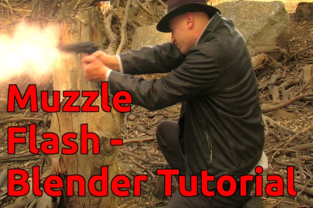 Muzzle Flash - Blender Tutorial
