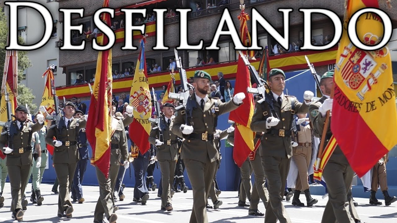 Spanish March: Desfilando - Parading