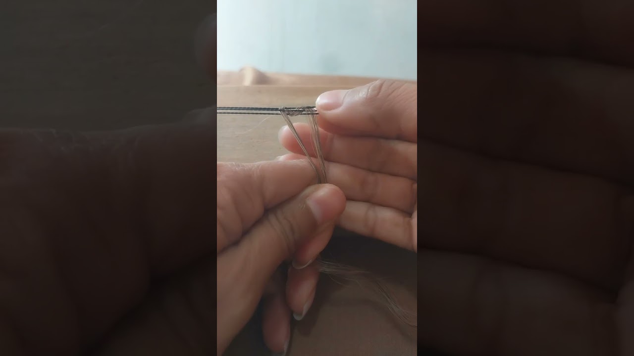 Como hacer extensiones con clips 