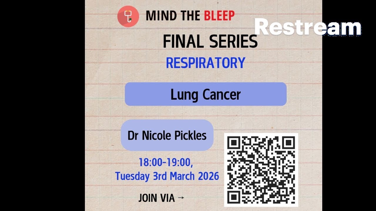 Mind the Bleep Final Year Series - Respiratory: Lung Cancer