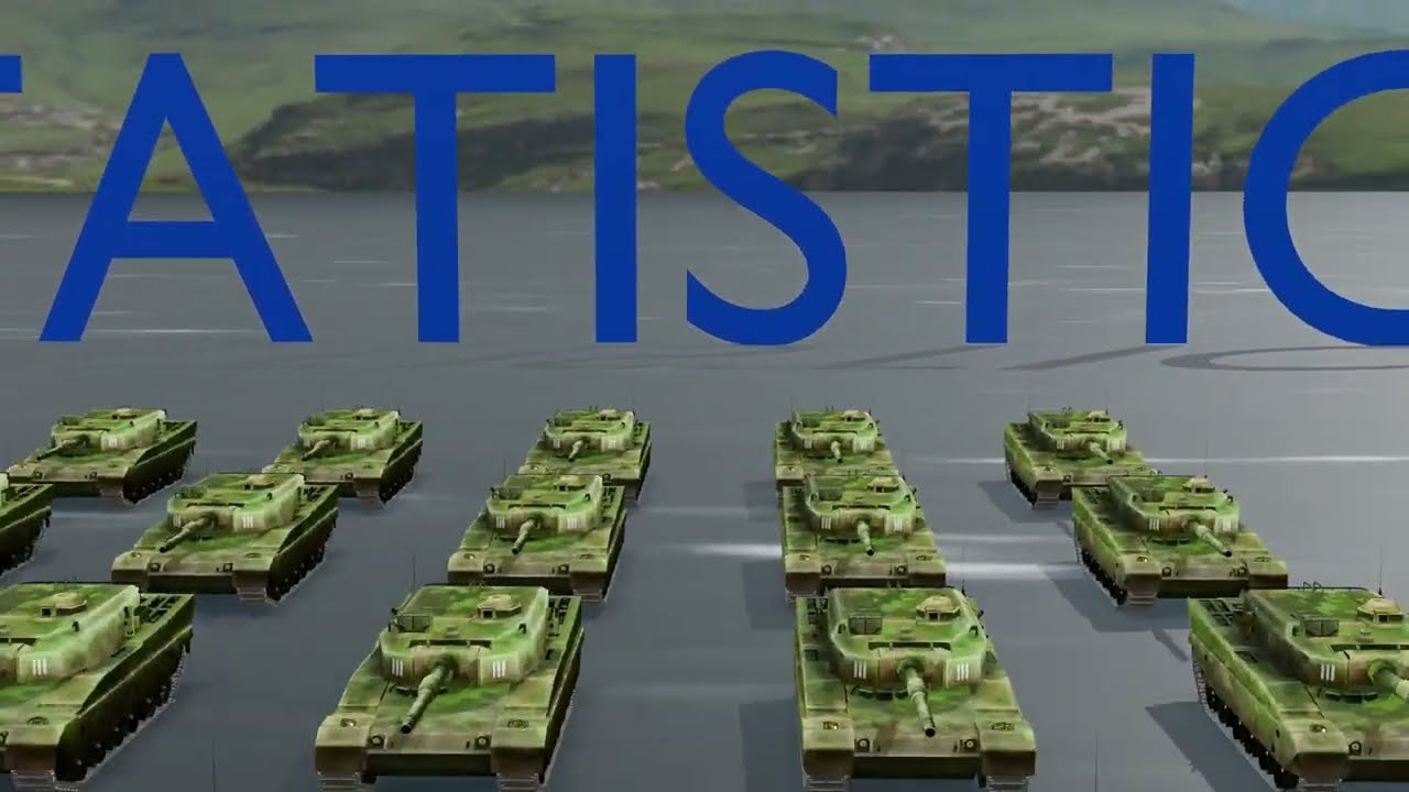 Top 15 Countries With The Most Leopard 2 Tanks (2026) #MilitaryStats, #DefenseData, #WarAnalysis