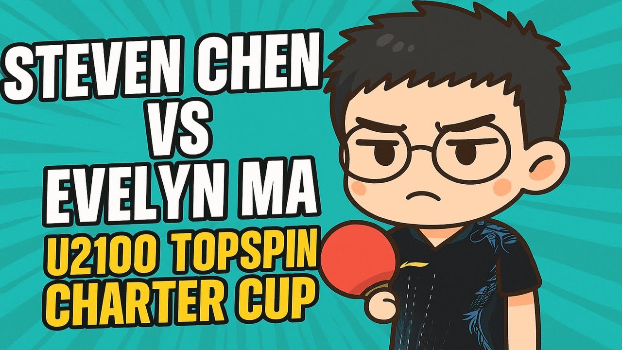 Steven Chen (1503) vs Evelyn Ma (2043) | Topspin Charter Cup | U2100 Group