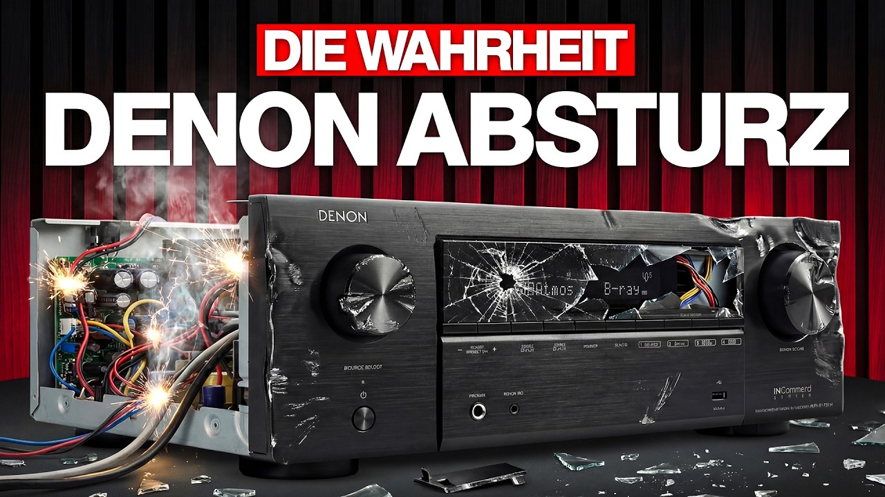 Was ist mit Denon los? Der tiefe Fall eines Giganten