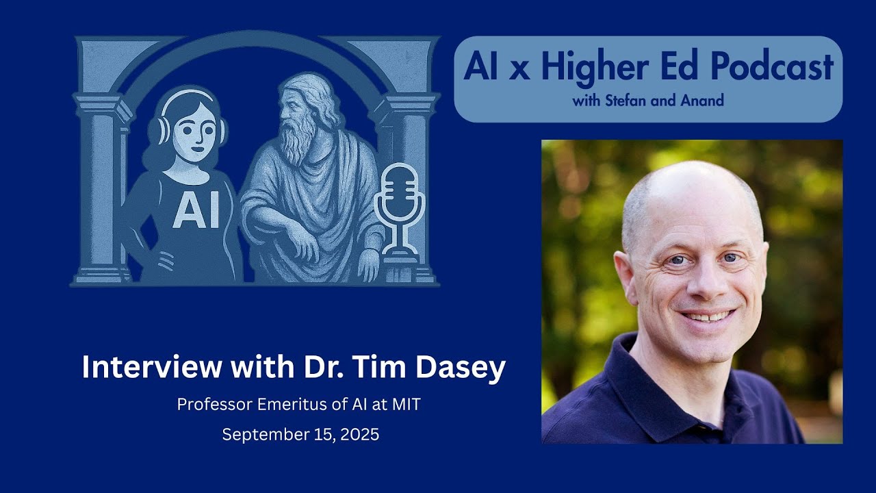 Dr. Tim Dasey on Agile Schools, Real Assessment & What Students Need