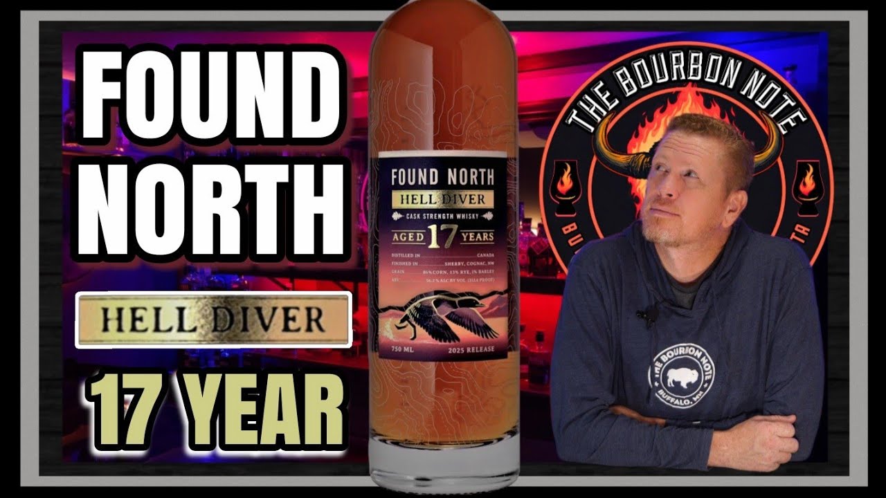 Found north Hell Diver 17 year: REVIEW! #bourbon #whisky #whiskey #alcohol #bourbonhunting 