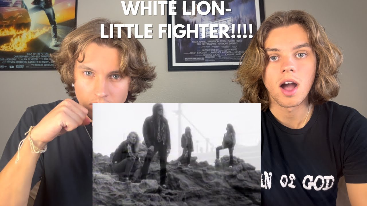 Twins React To White Lion- Little Fighter!!