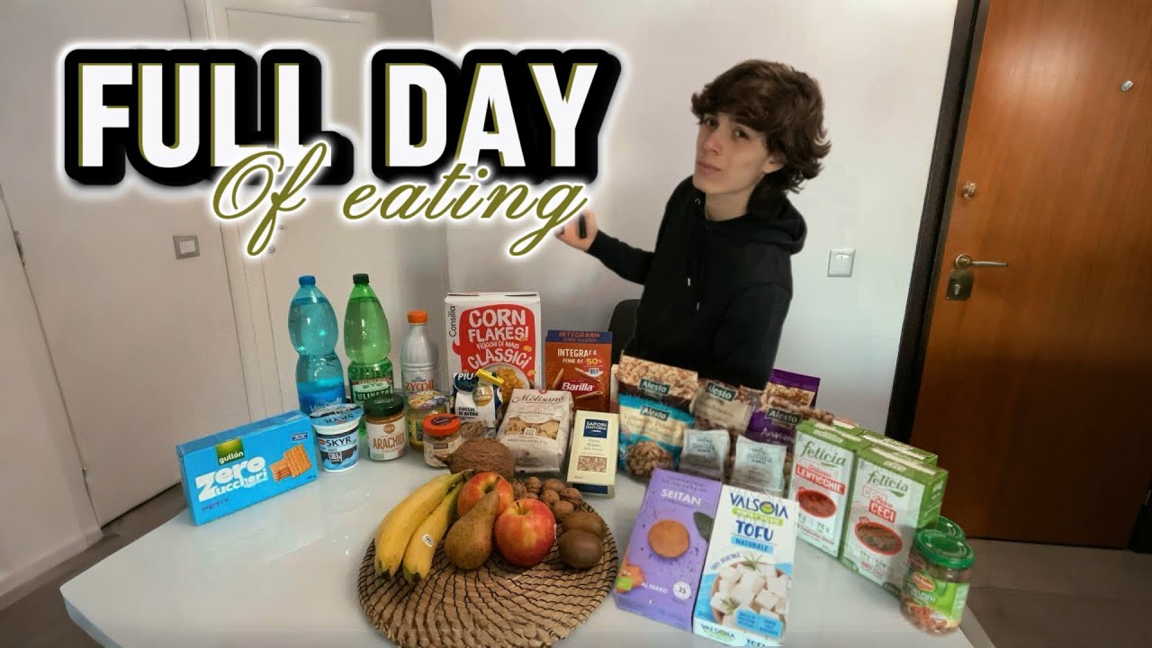 EATING TO PERFORM - Il mio primo Full Day of Eating