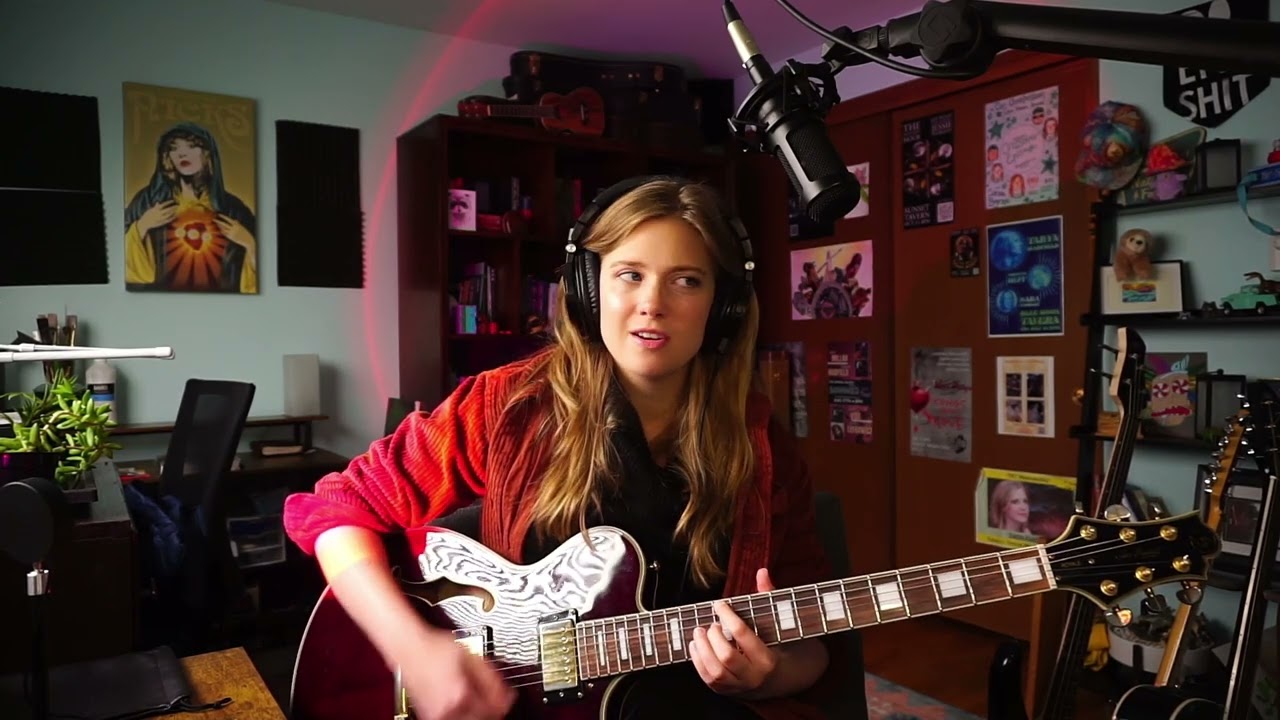 Sweet Disposition by The Temper Trap but reimagined on one guitar | Taryn Hadfield