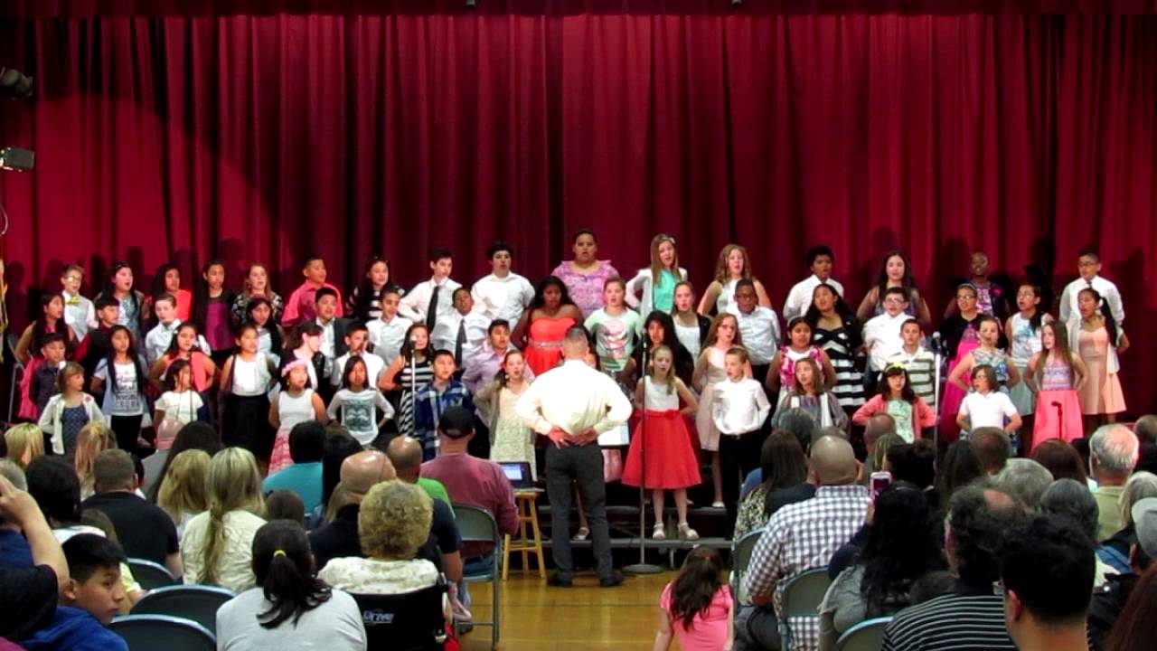 River Elementary School 4th & 5th Grade Chorus - Spring Concert 2016