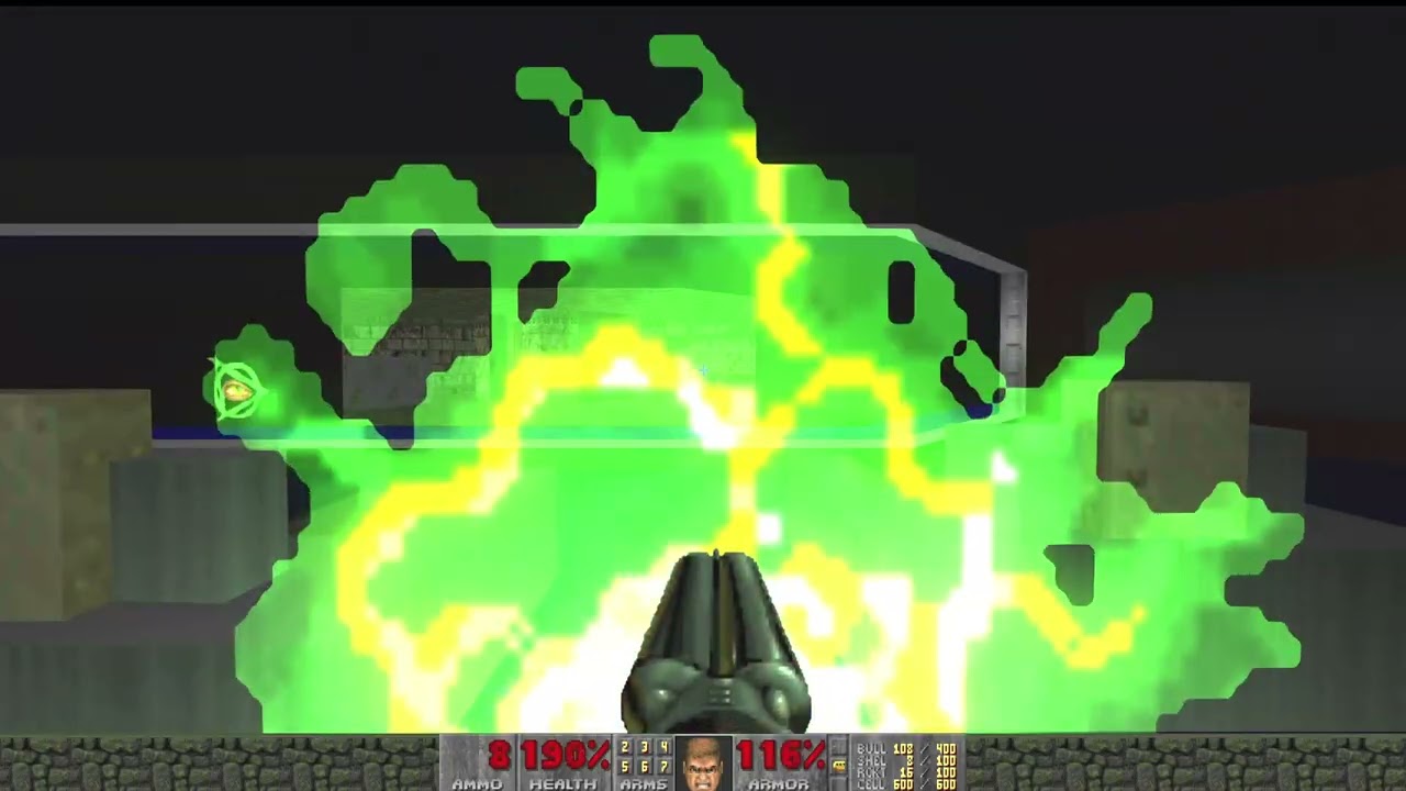 Bloodline Megawad|Map 10|Baron Of Blood| #doom