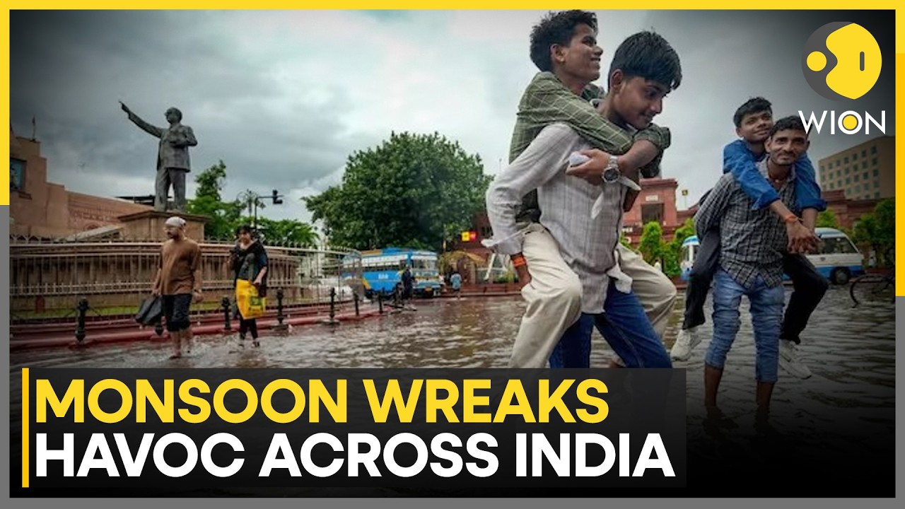 Monsoon Mayhem In India: Floods Disrupt Communities As Relentless Rains Continue | WION