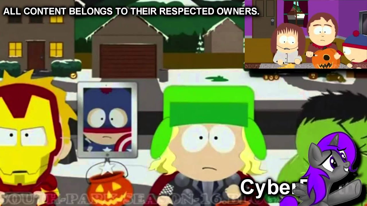 Cartman has a Sparta Remix