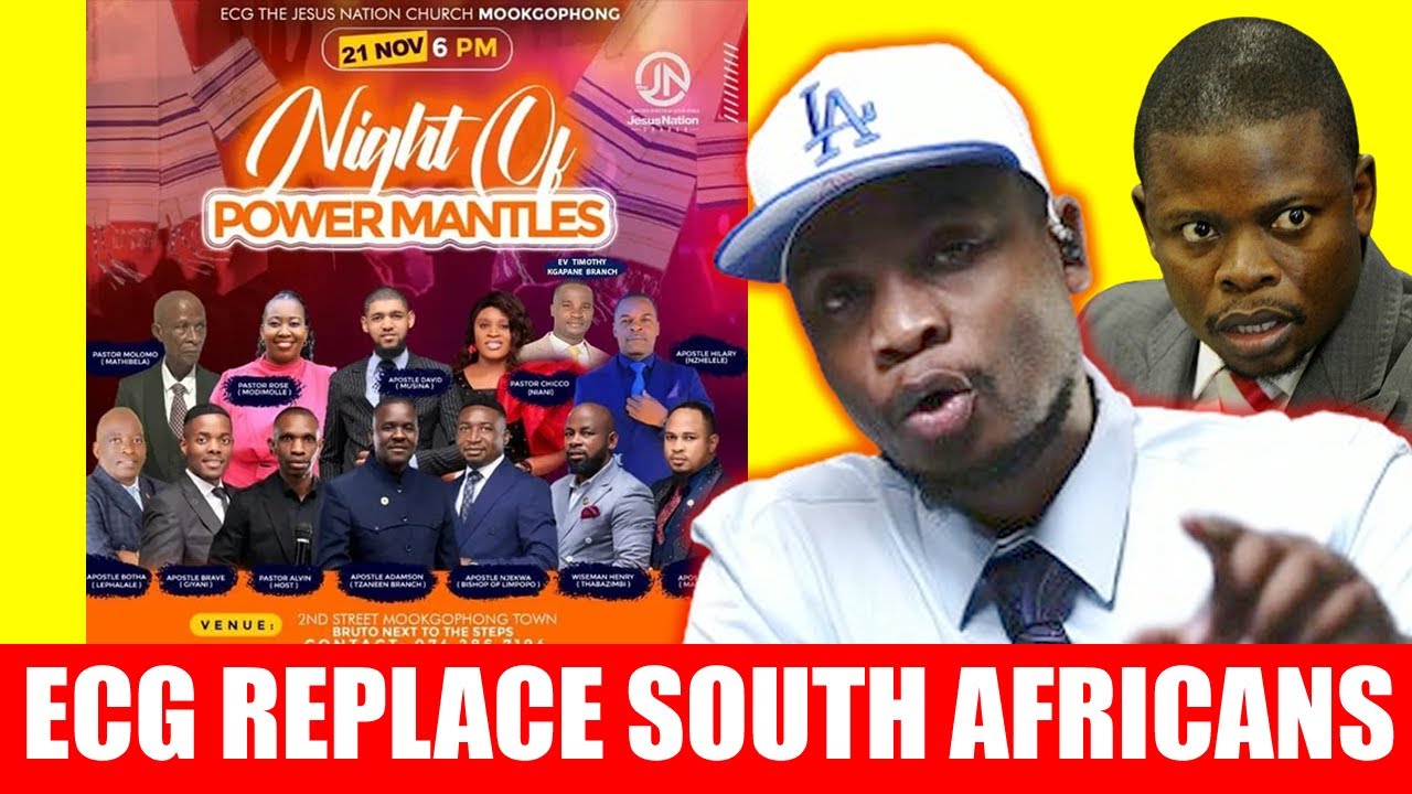 SHOCKING: Bushiri COMPLETELY Replacing Limpopo Pastors w/t Foreign Pastors