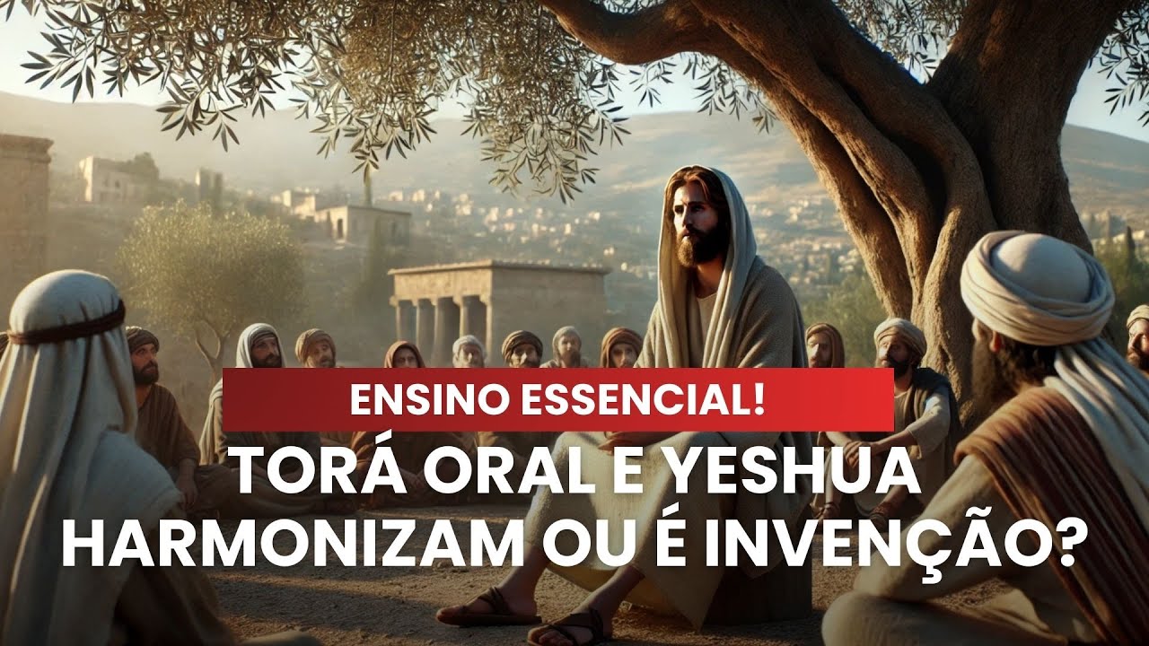 🎥🔴 A TORÁ ORAL E YESHUA | Beit Gilgal